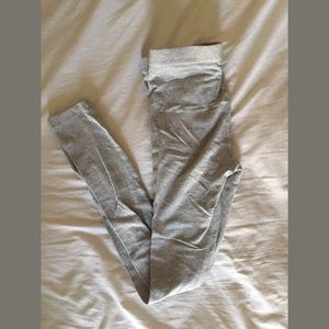 Gray Leggings